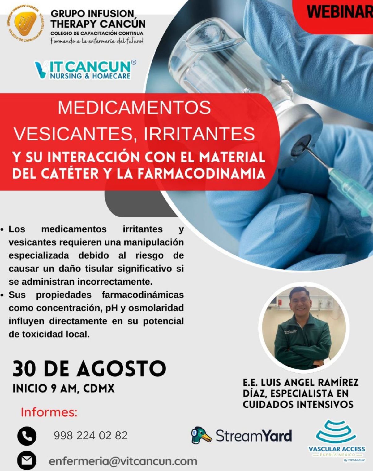 Odoo • Texto e imagen