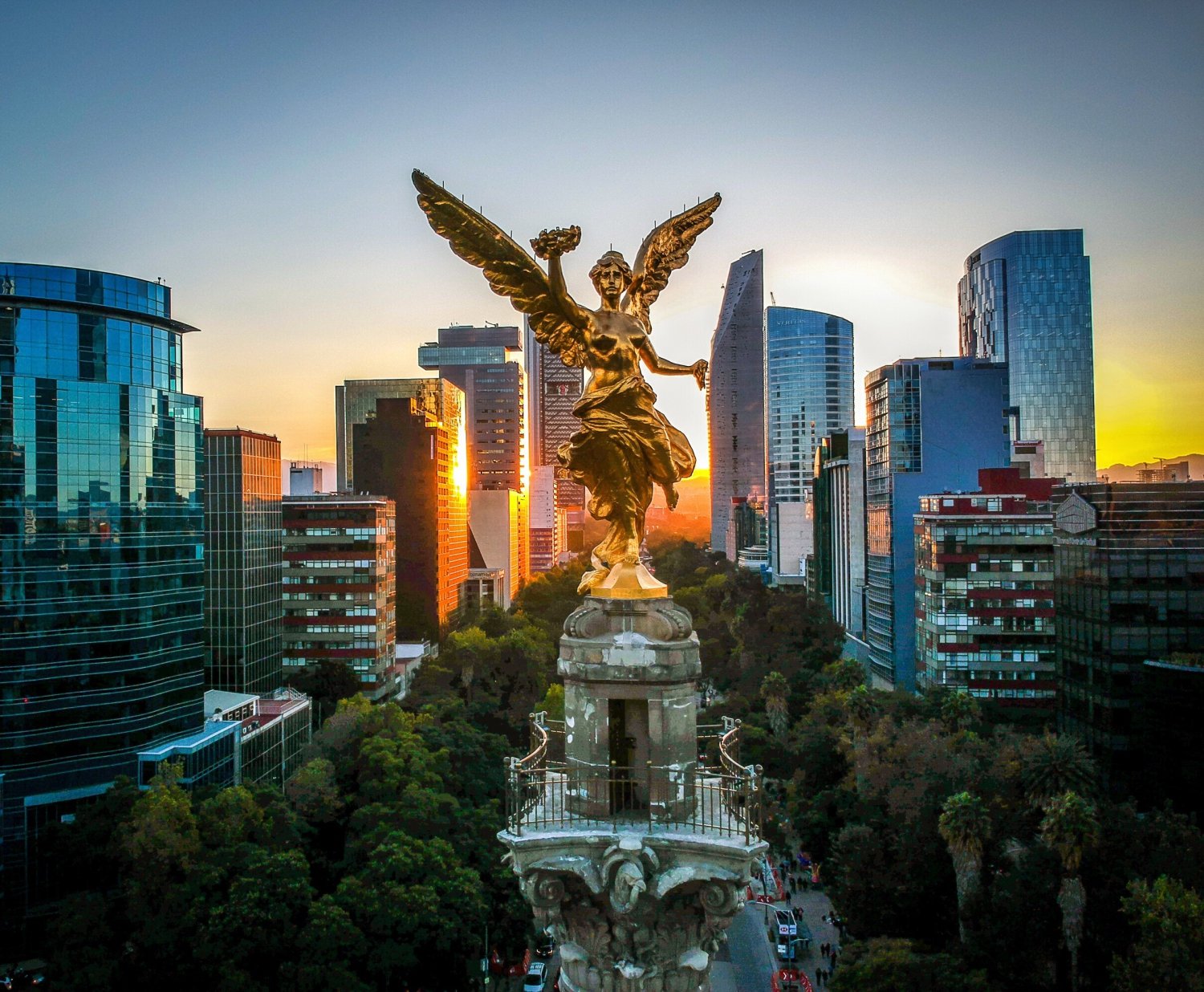 Odoo • Una imagen con una leyenda