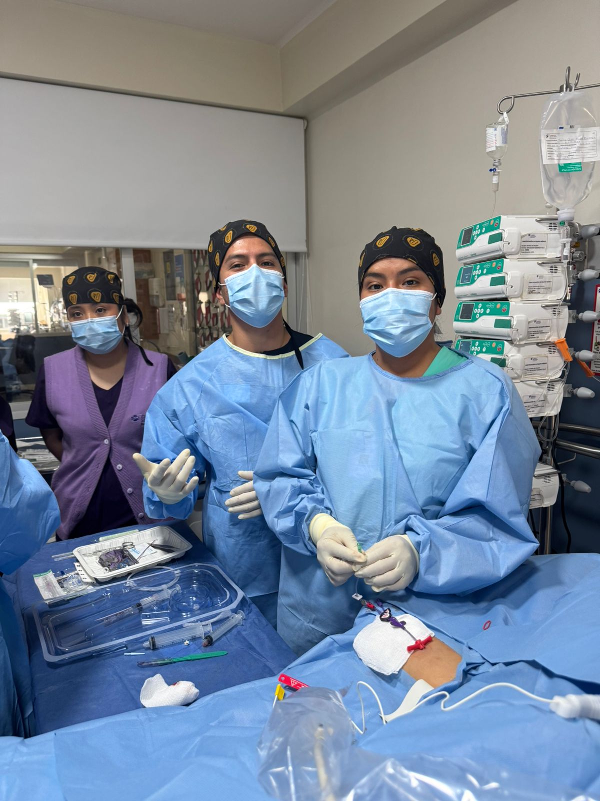 ENTRENAMIENTO EN CATETER PICC Y MIDLINE ECOGUIADO