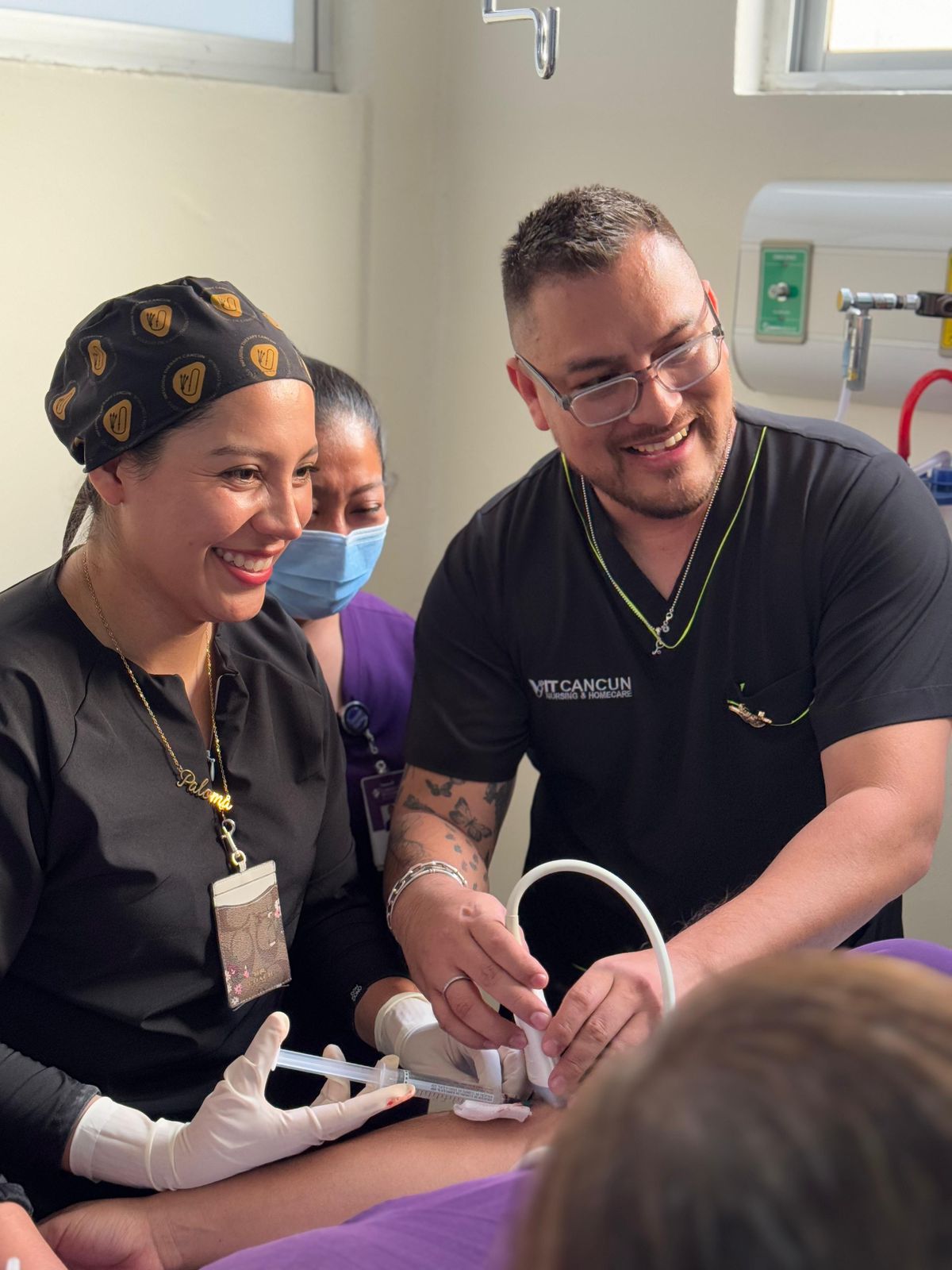 DIPLOMADO EN DISPOSITIVOS DE ACCESO VASCULAR (DAV)  3ª Generación – 2026  “Competencias avanzadas en Terapia de Infusión y Accesos Vasculares  Aplicando la Ecografía como herramienta fundamental en la práctica clínica”