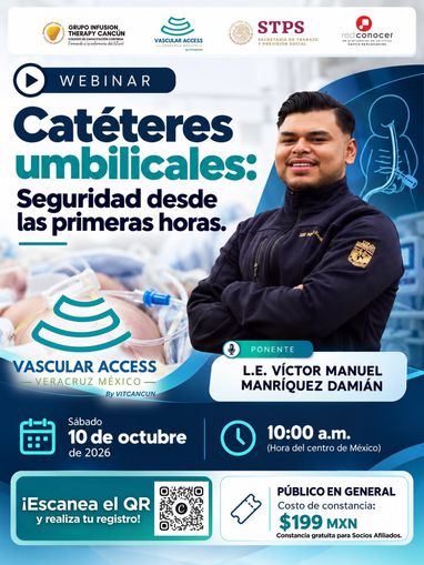 Webinar: Catéter Umbilical: Seguridad desde las primeras horas